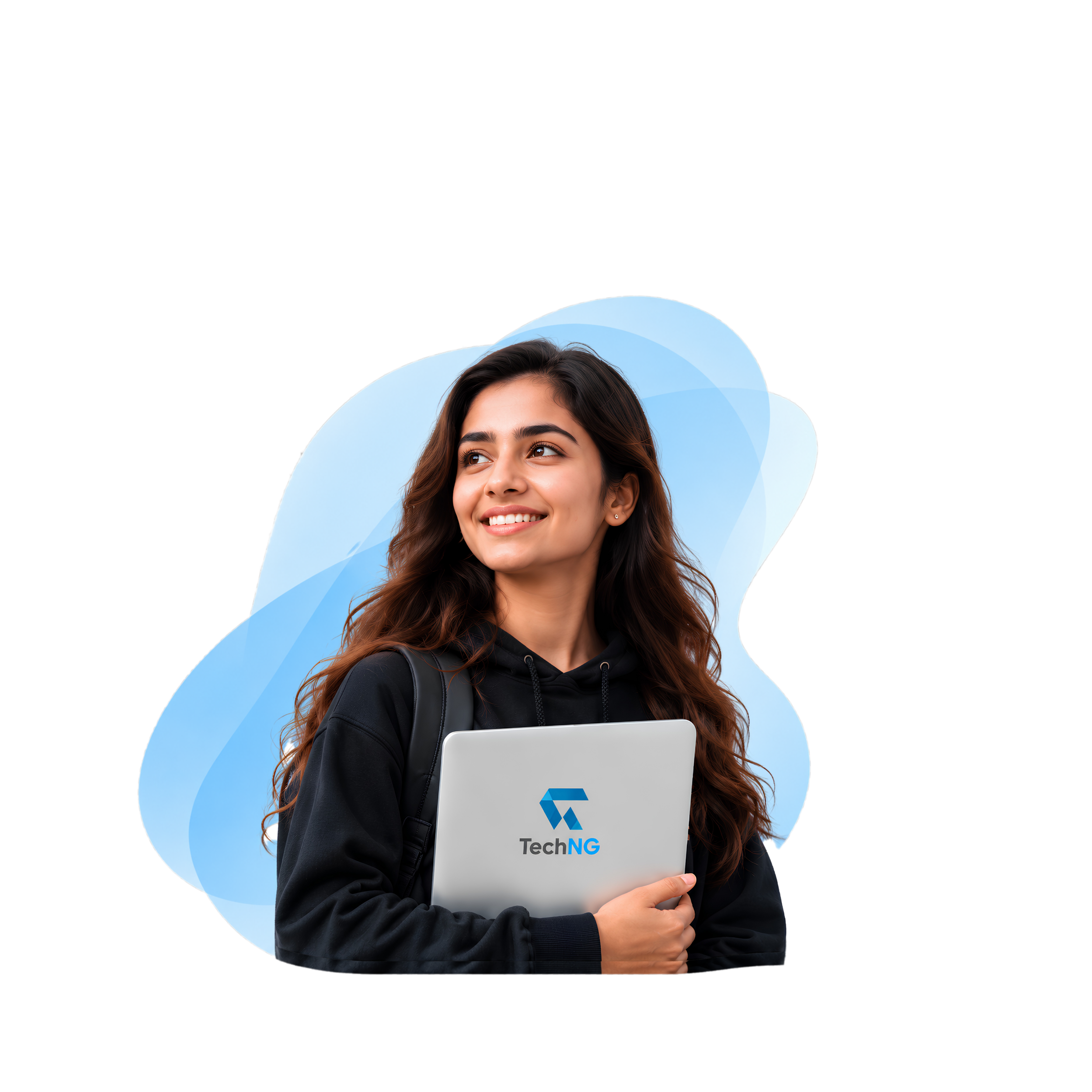 Learner preparing for a technology career